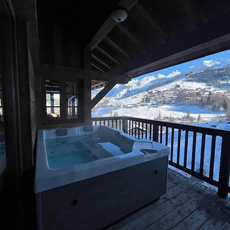 Chalet Pour 8 Avec Cheminee, Proche Des Pistes, Wifi, Garage, Non Fumeur - Fr-1-304-110 Ла-Клюсаз Экстерьер фото