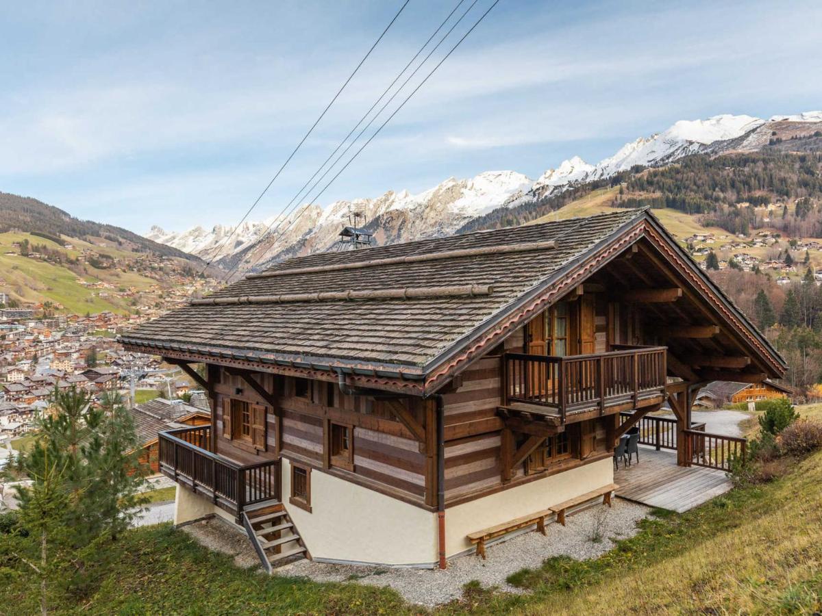 Chalet Pour 8 Avec Cheminee, Proche Des Pistes, Wifi, Garage, Non Fumeur - Fr-1-304-110 Ла-Клюсаз Экстерьер фото