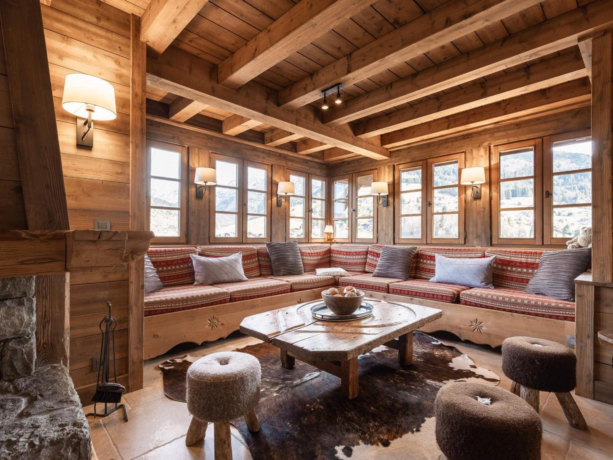 Chalet Pour 8 Avec Cheminee, Proche Des Pistes, Wifi, Garage, Non Fumeur - Fr-1-304-110 Ла-Клюсаз Экстерьер фото